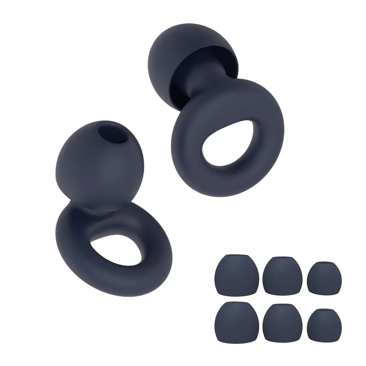 ComfortSilence™ Reusable Silicone Ear Plugs – Noise Reducing
