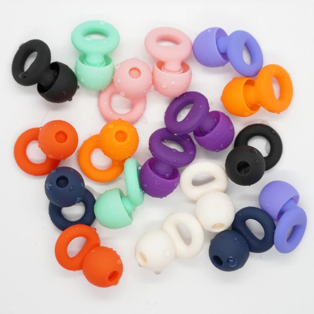 ComfortSilence™ Reusable Silicone Ear Plugs – Noise Reducing