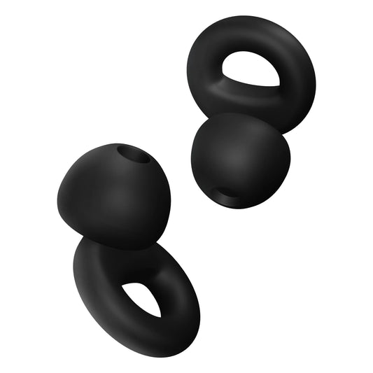 ComfortSilence™ Reusable Silicone Ear Plugs – Noise Reducing