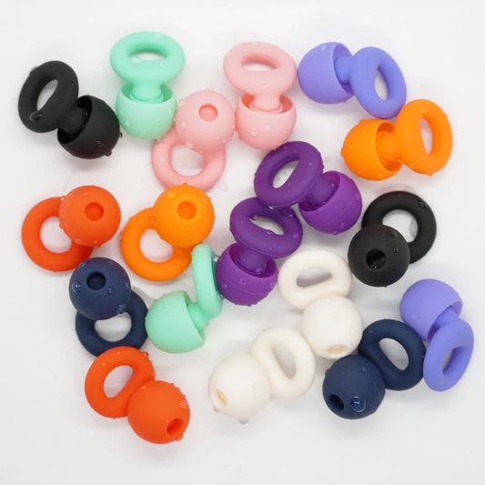 ComfortSilence™ Reusable Silicone Ear Plugs – Noise Reducing